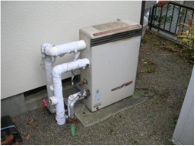 栃木小山 オール電化エコキュート施工前